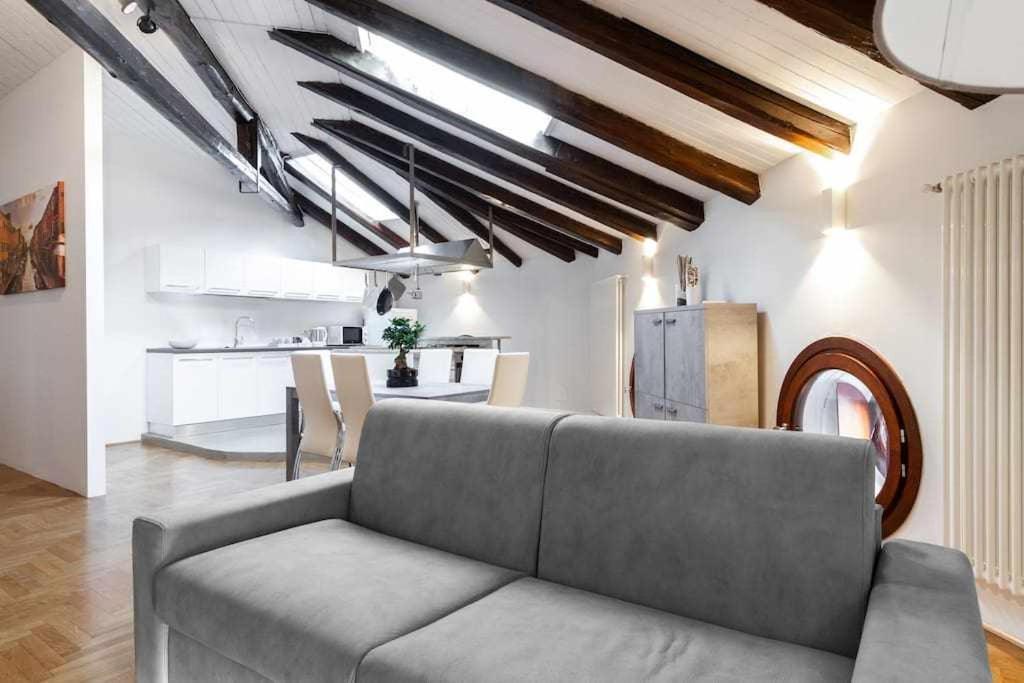 Attic Floor Venice Apartment Μέστρε Εξωτερικό φωτογραφία