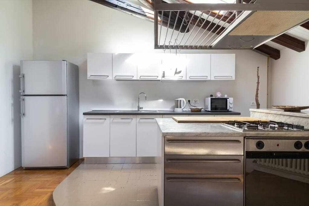 Attic Floor Venice Apartment Μέστρε Εξωτερικό φωτογραφία