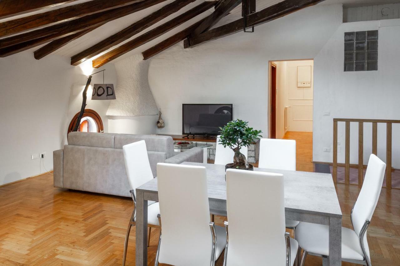 Attic Floor Venice Apartment Μέστρε Εξωτερικό φωτογραφία